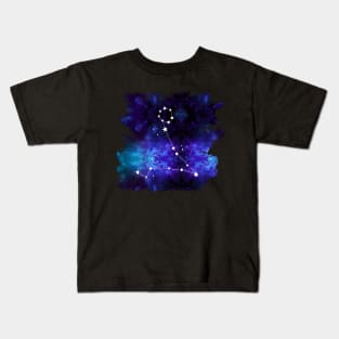 Pisces Galaxy Kids T-Shirt